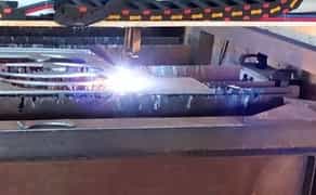 Газополум'яне та плазмове різання ЧПУ до 300мм. (товщина металу)