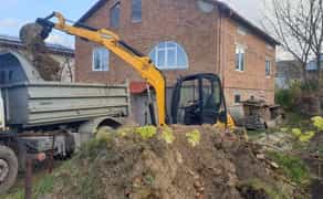 Послуги екскаватора 5.5 тонн Гусеничний