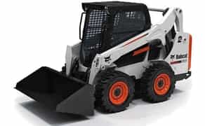 Прибирання снігу спецтехнікою bobcat