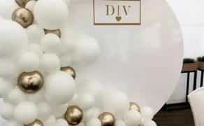 Круглий каркас. Кругла фотозона.