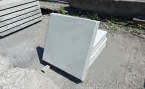 Тротуарна плитка армована 600х600х60 мм для покриття садових, паркових і пішохідних доріжок