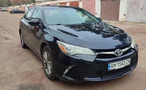 Авто Toyota Camry 55 газ/бензин для роботи в таксі