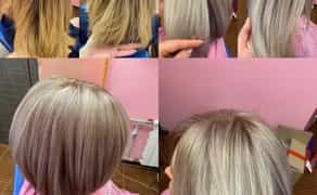 Стрижки жіночі, чоловічі, фарбування (мелірування, освітлення, балаяж)