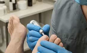 Послуги подолога у Дніпрі з виїздом на дім