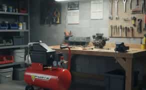 Компресор Forte FL-24 — 24 л для фарбування та накачування