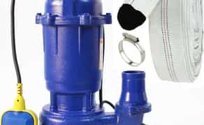 Насос погружний “WQD 10-10” (з подрібнювачем)