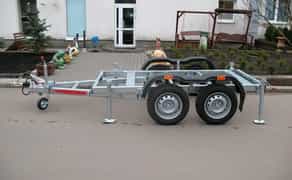 Причеп для транспортування дизельних генераторів до 2т.