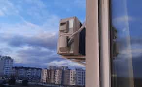 Кондиціонери установка монтаж закладка магістралі