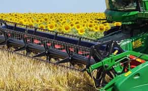 Жниварка універсальна – соняшник, зернові, соя, кукурудза