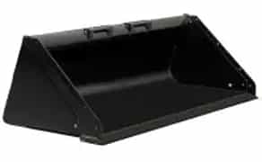 Ковш на міні-навантажувачі