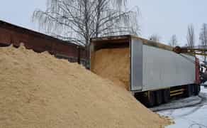 Перевезення щепи, тирси, щеповоз (перевозка, услуги)