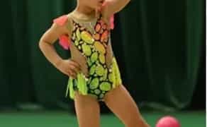 Купальник для художественной гимнастики