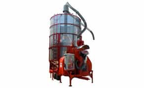 Мобільна зерносушарка 150-200 т за добу.