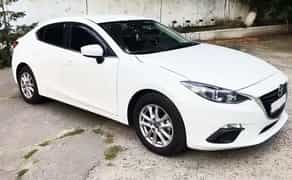 233 Mazda 3 біла замовити на весілля Київ