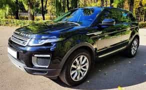 255 Джип на весілля Range Rover Evoque чорний