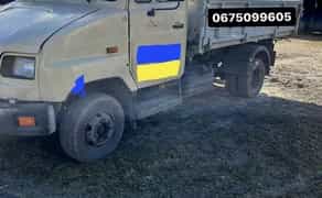 Вивіз будсміття,хламу без вих(Зіл самоскид,Камаз,Газель тент і будка)