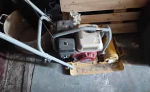 Віброплита , мотобур