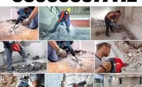 Професійний демонтаж Вантажники Вантажні перевезення Бровари