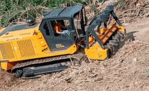 Мульчер: Ефективне подрібнення стерні та очищення полів