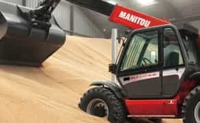 Навантажувачі Manitou
