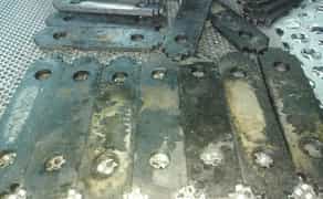 Виготовляємо молотки,ножі,бічі дробаркам, решета труба сепарації