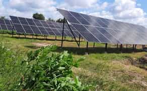 Монтаж сонячних панелей, проектування СЕС, резервне живлення