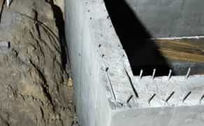 Бетонні роботи, Фундамент, Вимощення, Підпірна стіна.