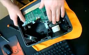 Ремонт проектора. Ремонт разной техники.