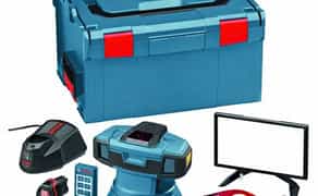 Лазерний нівелір Bosch GSL 2 Professional - перевірка рівності підлоги