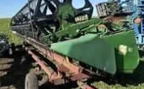 Жатки John Deere 925 F. Для збирання соняшнику, зернових, сої