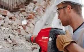 Демонтажні роботи.