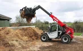 Телескопічний навантажувач !!!