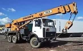 Послуги автокрану. Найкращі ціни в Одесі!