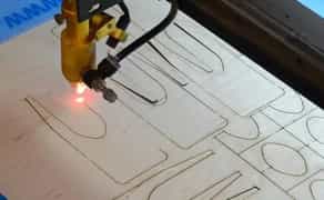 Лазерне різання фанери 4 мм від 8₴