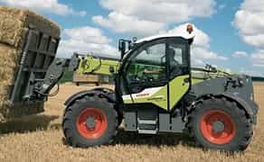 Потужний телескопічний навантажувач!!