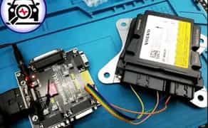 Ремонт, чистка crash в блоках airbag SRS