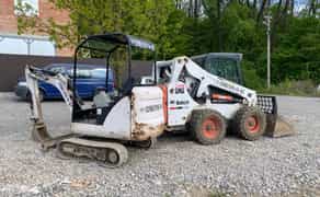 Спецтехніка Bob Cat, JCB. Боб Кет