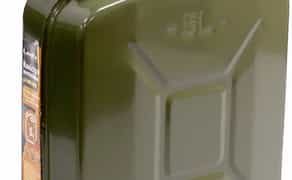 Каністра металева на 5 літрів.