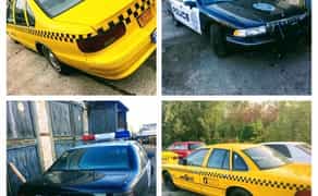 Американское такси Taxi NY city Police