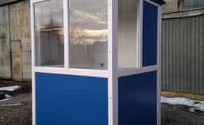 Пости охорони, кіоски, ларьки, туалети, душові кабіни, біотуалети