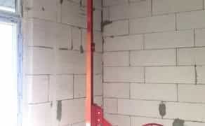 Підйомник для гіпсокартону