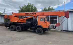 Послуги Автокрана 15/18 тонн 21 метр