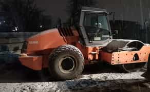 Каток ґрунтовий (віброкаток) 12 тонн — JCB 115d