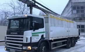 Послуги маніпулятора на базі 5-15 тонників