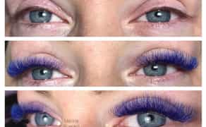 Нарощування Вій (Всі Об'єми). Професійне Навчання Технікам Нарощування. Стань Майстром!