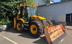Екскаватор-навантажувач JCB 3CX