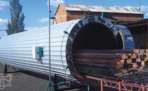 Термообробка деревини