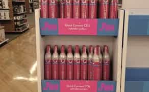 Заправка балонів сатураторів Sodastream
