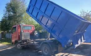 Вантажні перевезення самоскид 6 т, доставка піску,відсіву,щебеню,дрова