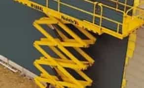 Дизельний ножичний підйомник Haulotte 18SXL